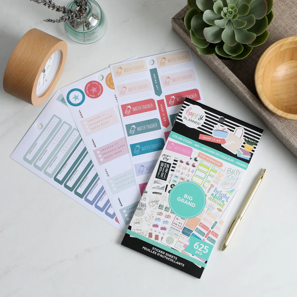 Value Pack Stickers - Color Story - Big - Image 2