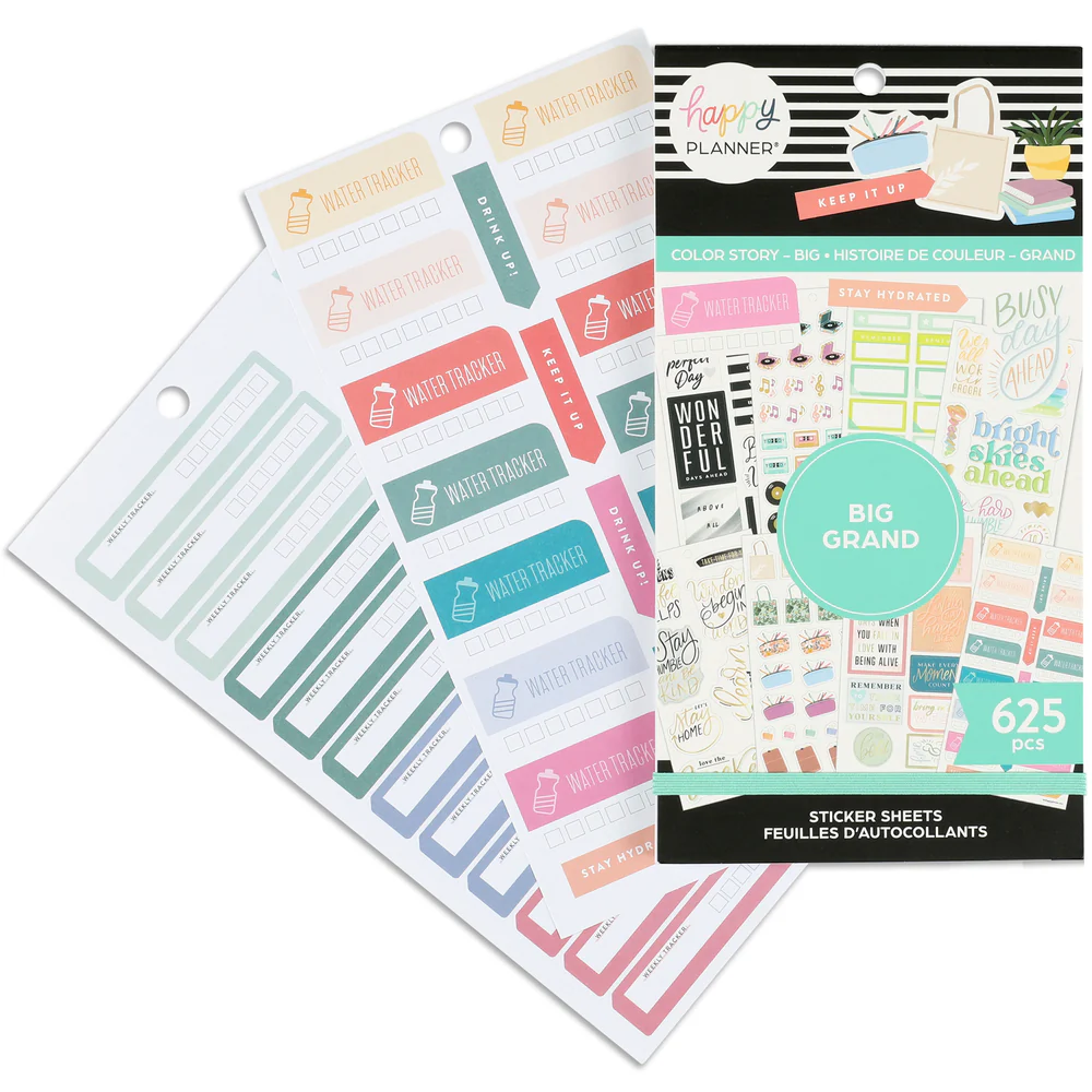 Value Pack Stickers - Color Story - Big - Image 4