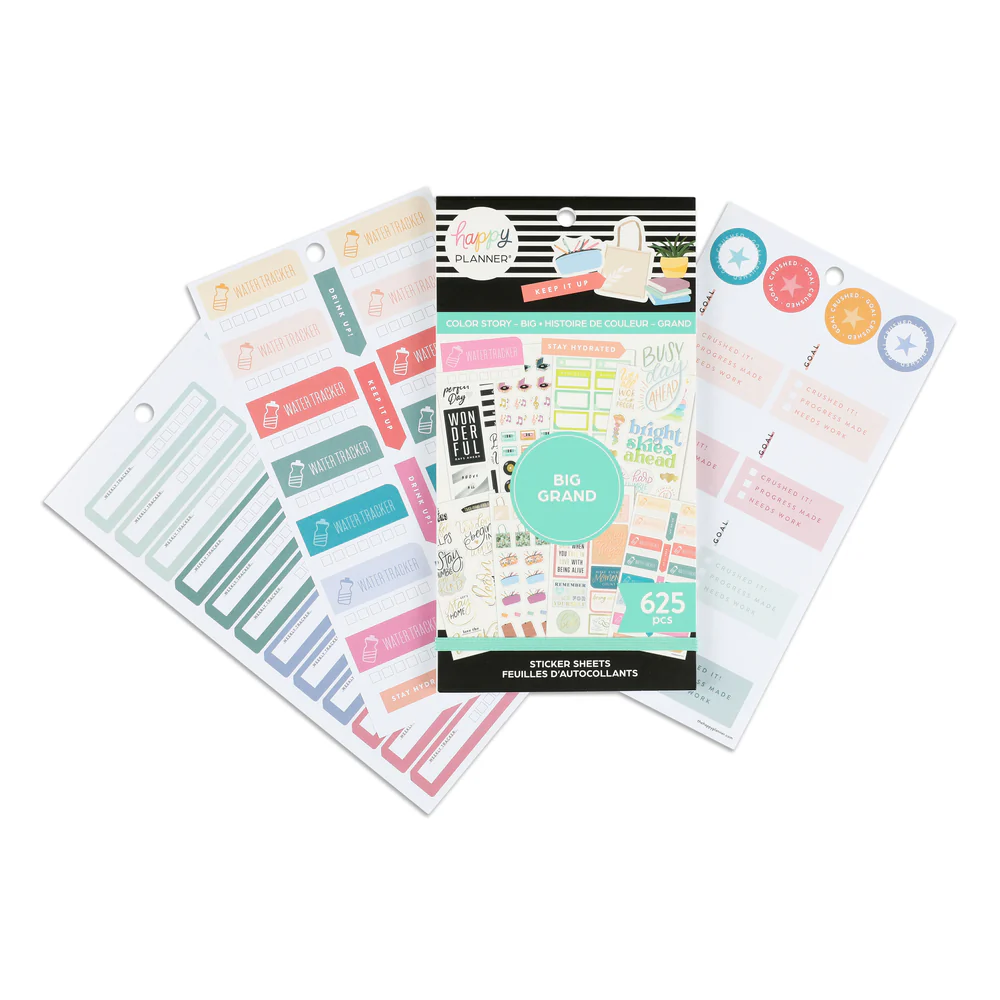 Value Pack Stickers - Color Story - Big - Image 5