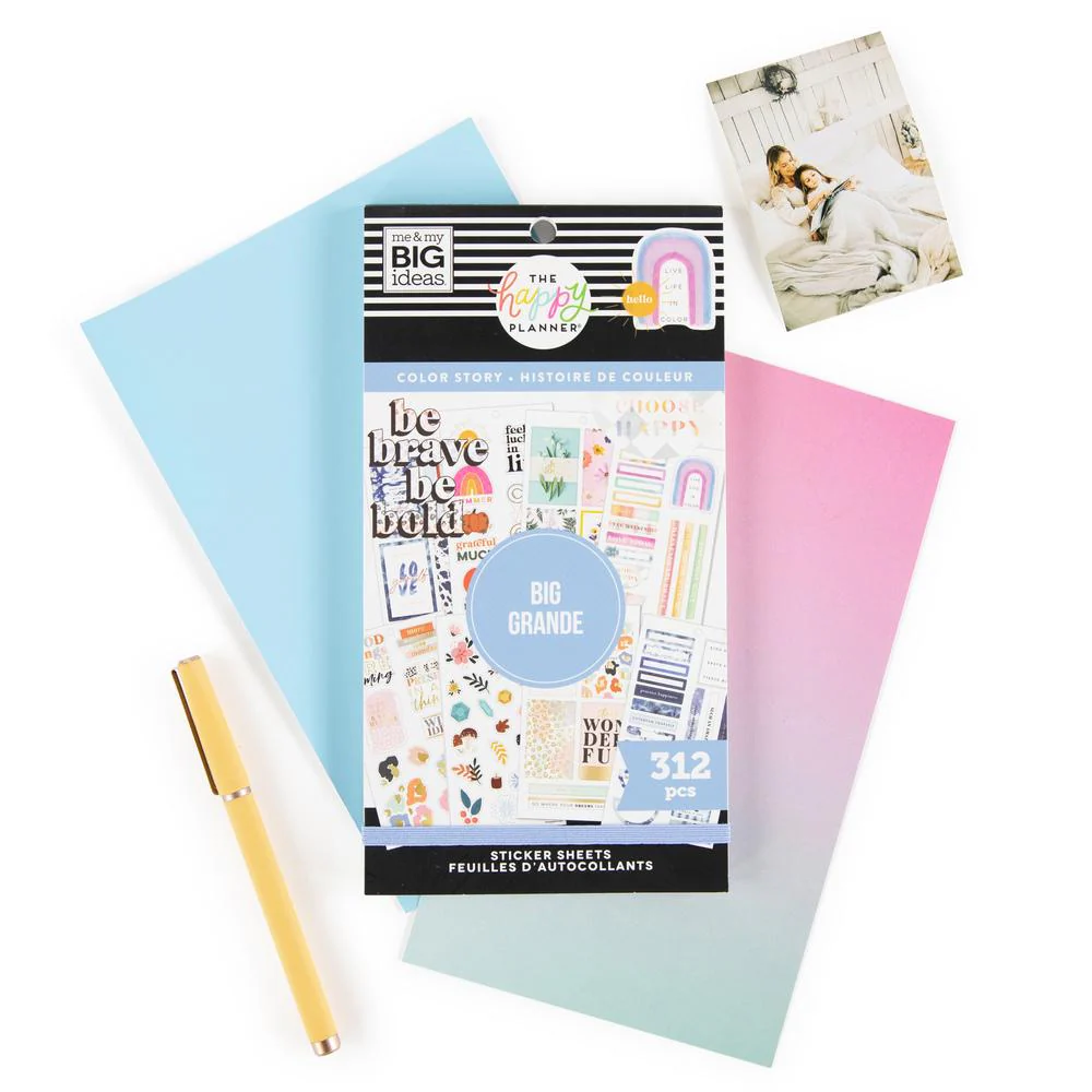 Value Pack Stickers - Color Story - BIG - Image 2