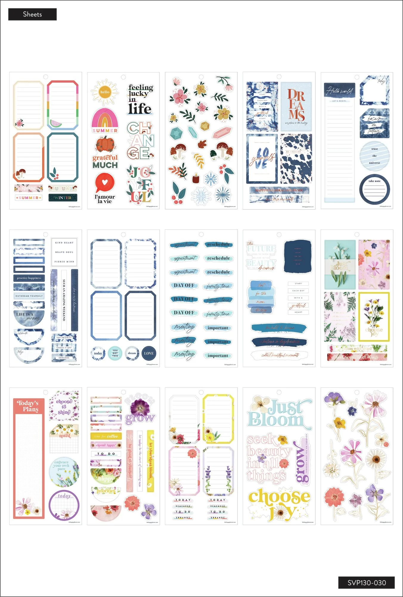 Value Pack Stickers - Color Story - BIG - Image 4