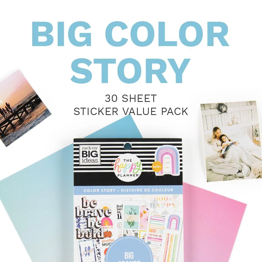 Value Pack Stickers - Color Story - BIG - Image 6