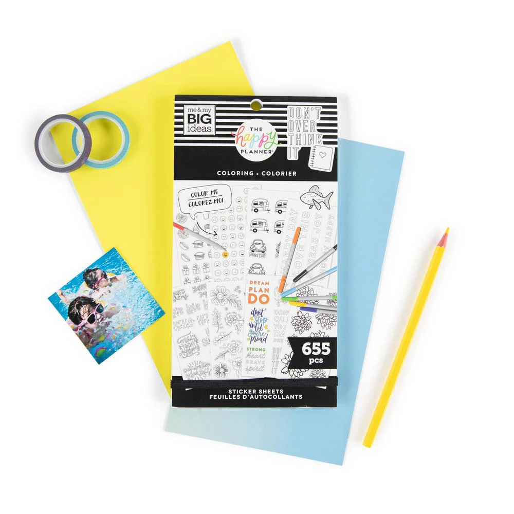 Value Pack Stickers - Color Your Own - Image 3