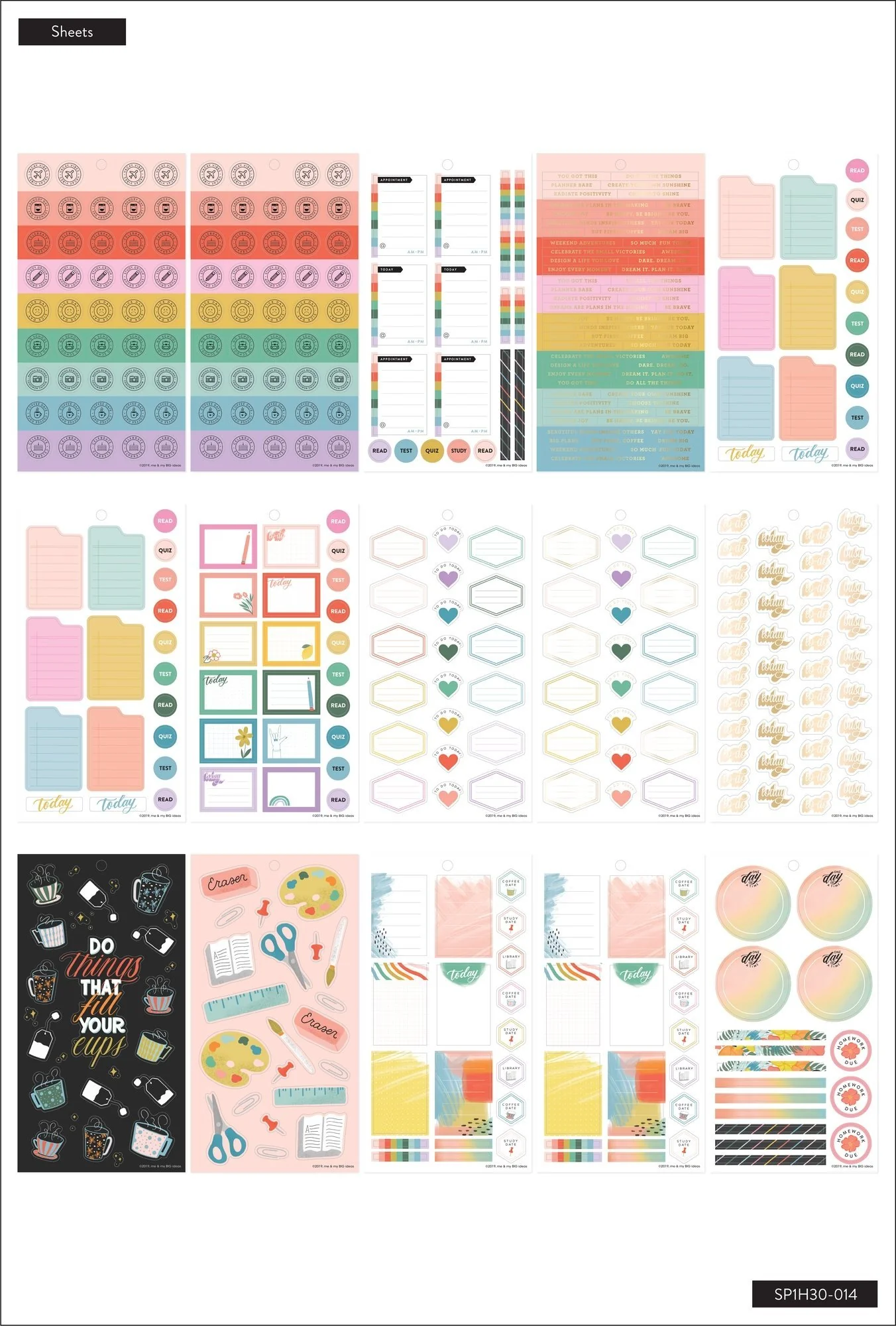 Value Pack Stickers - Cool to Be Kind - Image 3