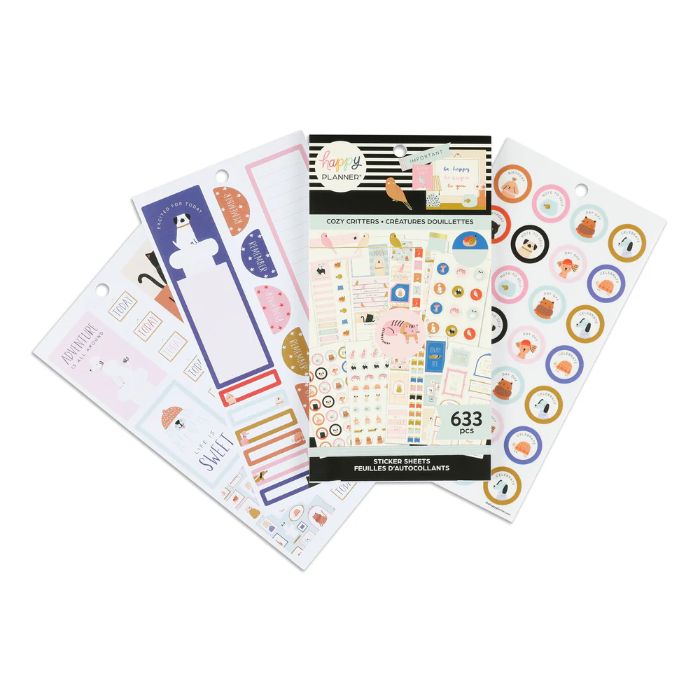 Value Pack Stickers - Cozy Pet Critters - Image 2