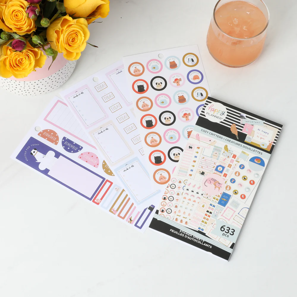 Value Pack Stickers - Cozy Pet Critters - Image 4