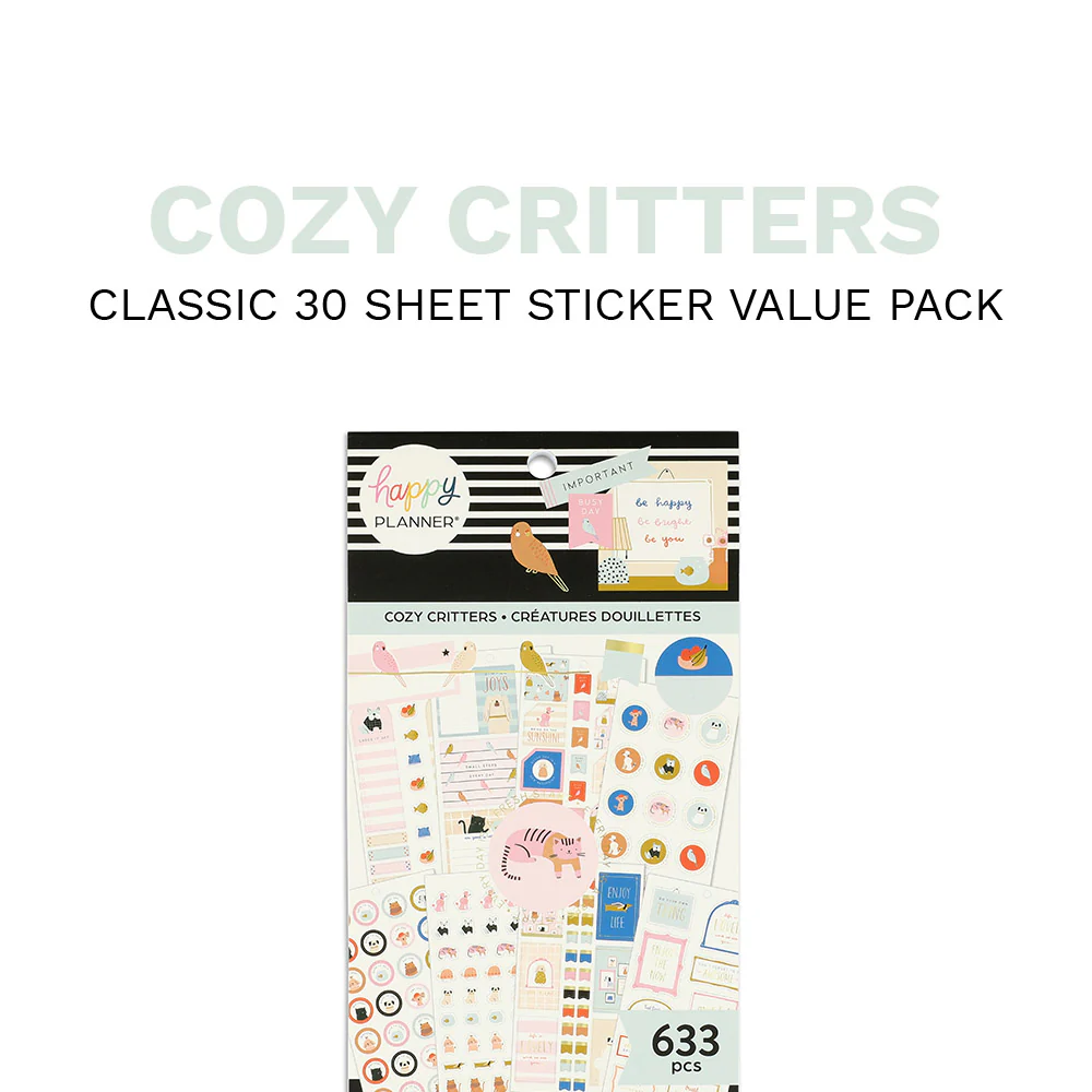 Value Pack Stickers - Cozy Pet Critters - Image 8