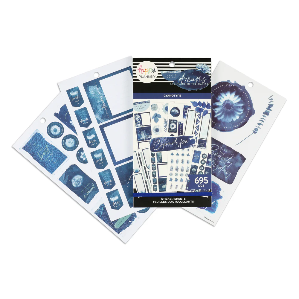 Value Pack Stickers - Cyanotype - Image 2