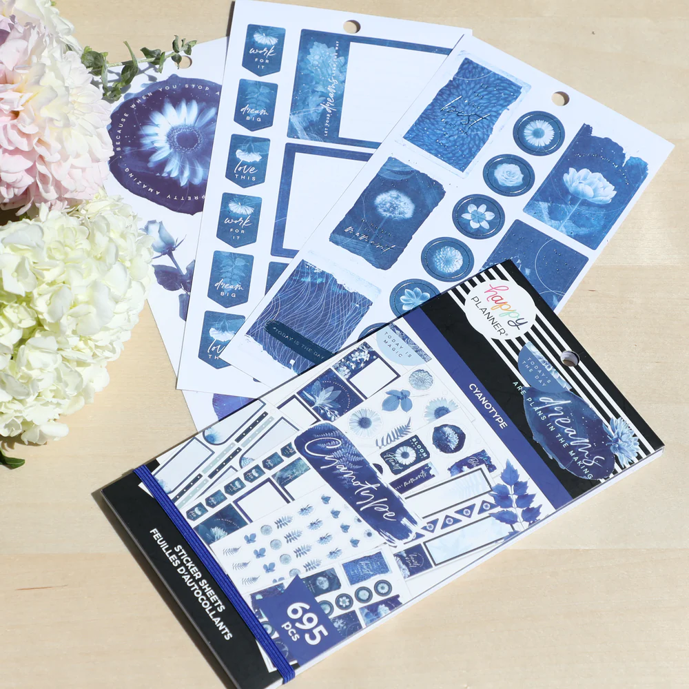 Value Pack Stickers - Cyanotype - Image 3