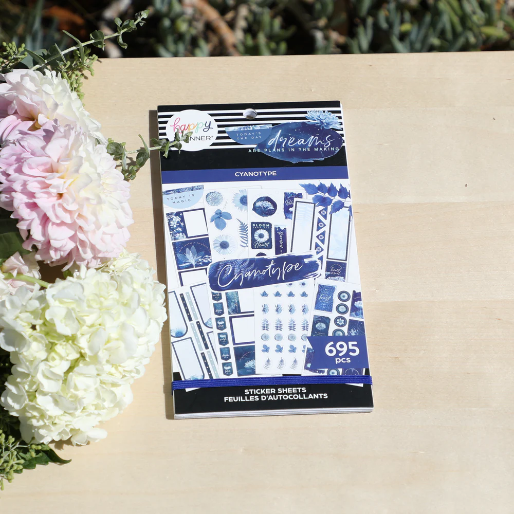 Value Pack Stickers - Cyanotype - Image 4