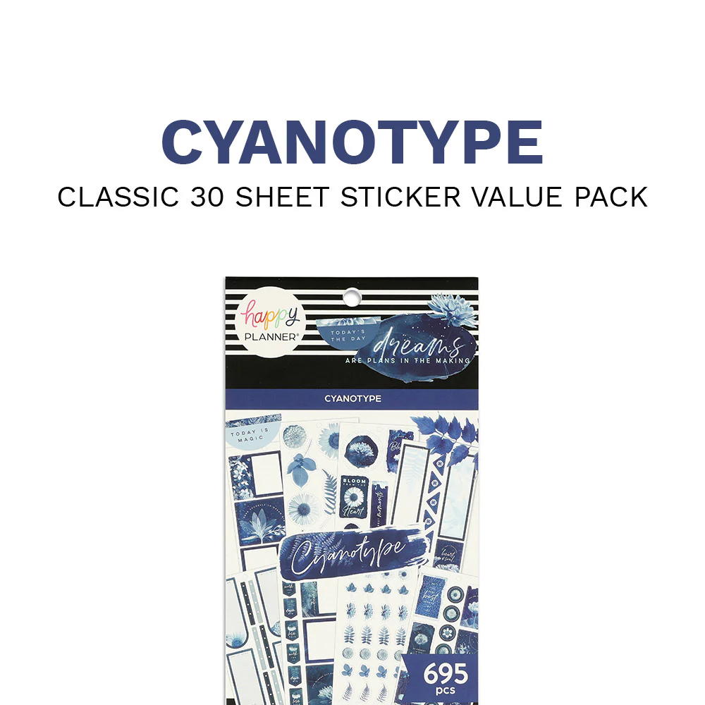 Value Pack Stickers - Cyanotype - Image 7