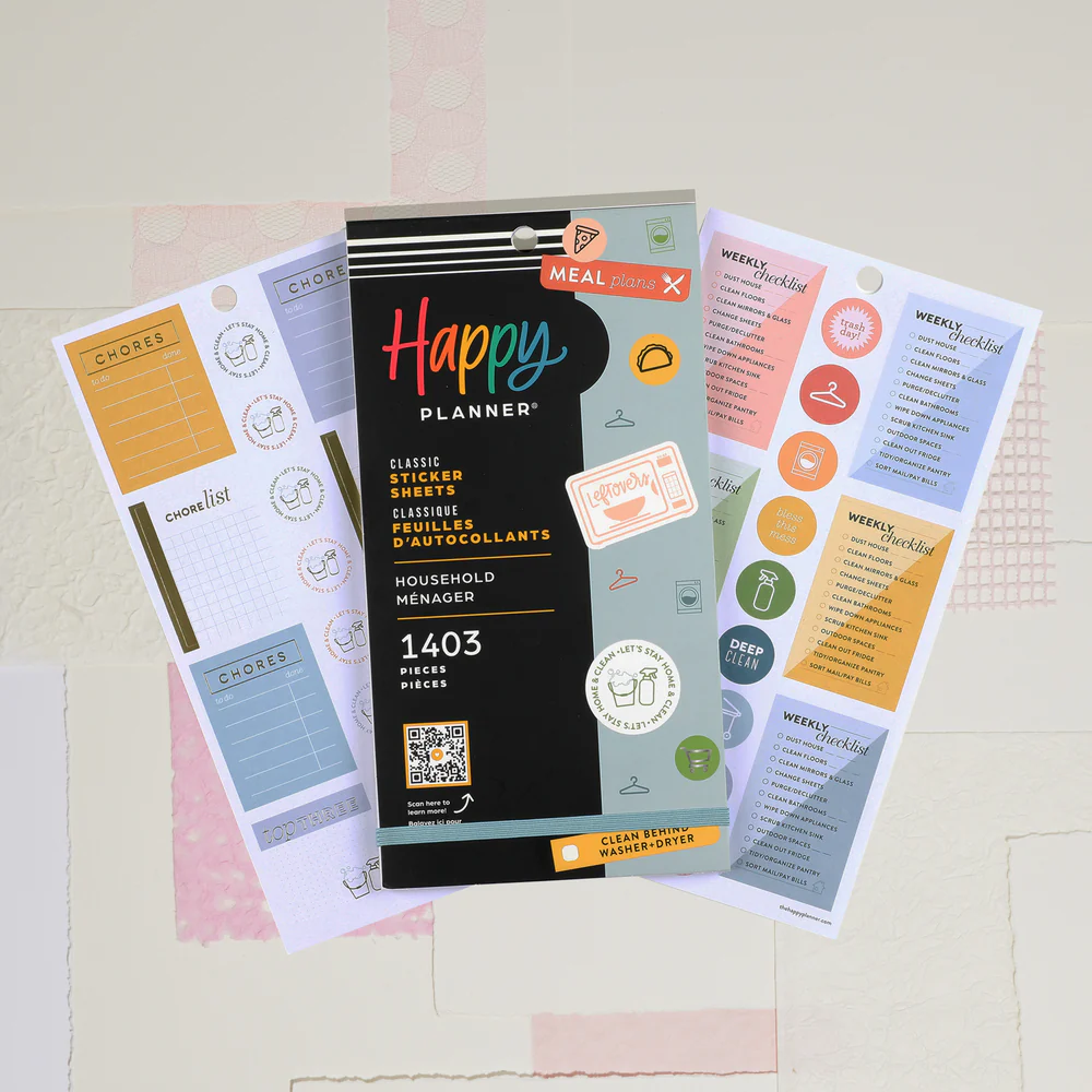 Value Pack Sticker - Daily Chores - Image 2
