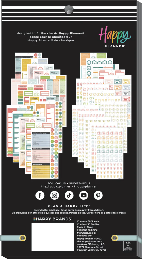Value Pack Sticker - Daily Chores - Image 5