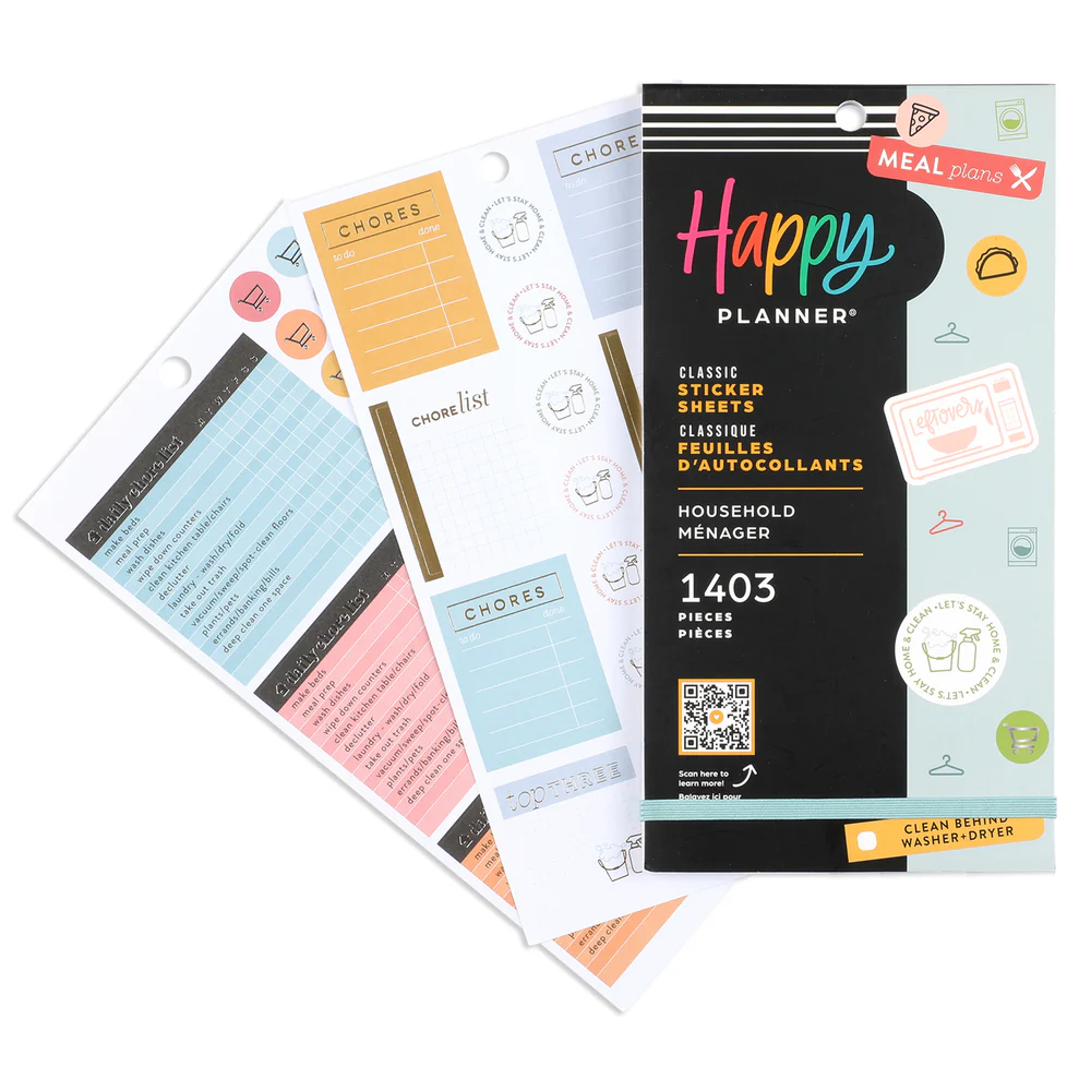 Value Pack Sticker - Daily Chores - Image 6