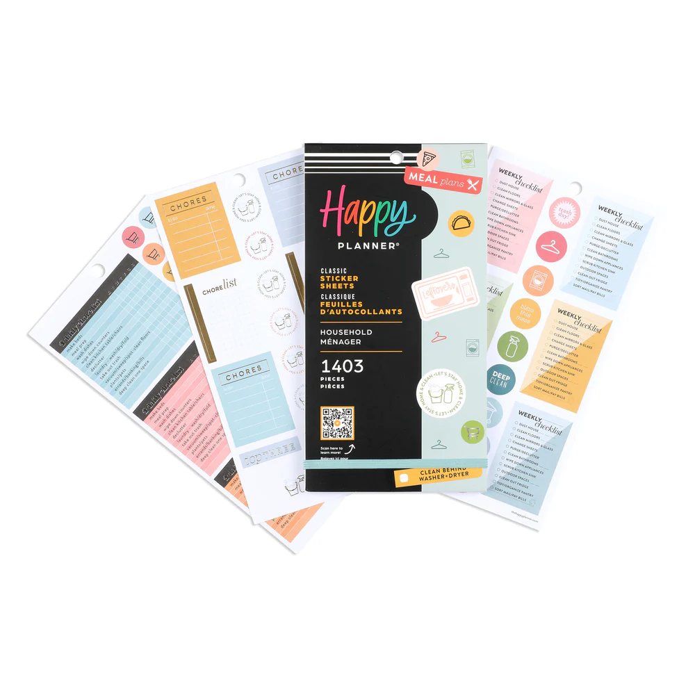 Value Pack Sticker - Daily Chores - Image 7