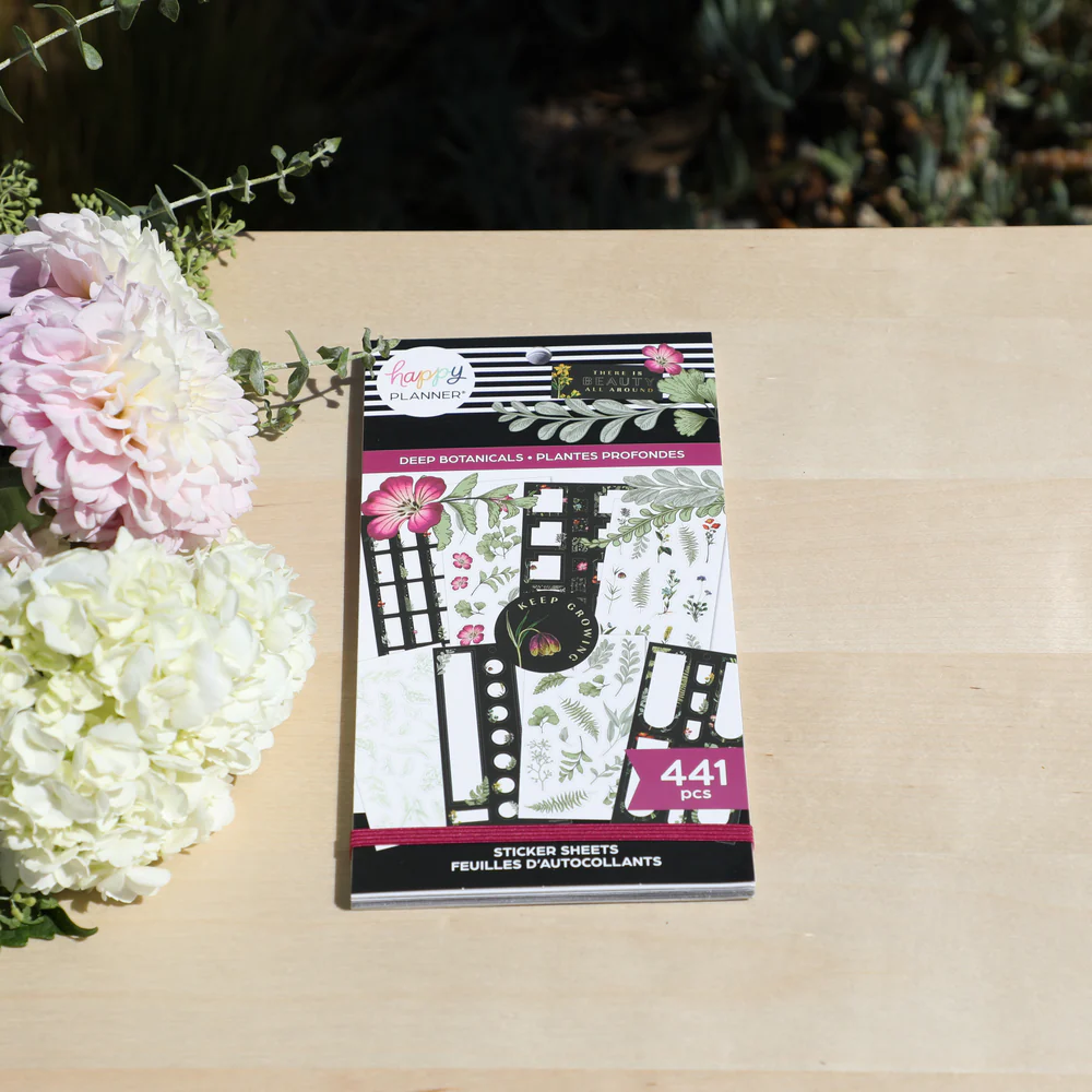 Value Pack Stickers - Deep Botanicals Floral - Image 4