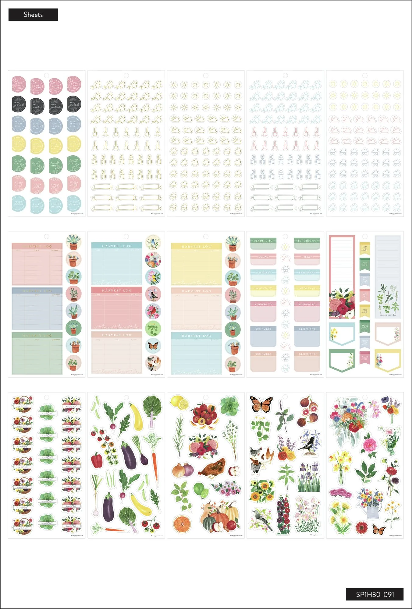 Value Pack Stickers - Don't Stop Growing - Image 2