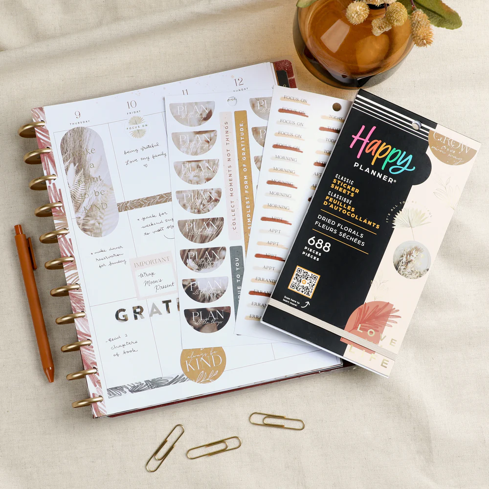 Dried Florals - Value Pack Stickers - Image 3