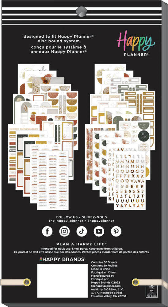 Dried Florals - Value Pack Stickers - Image 6