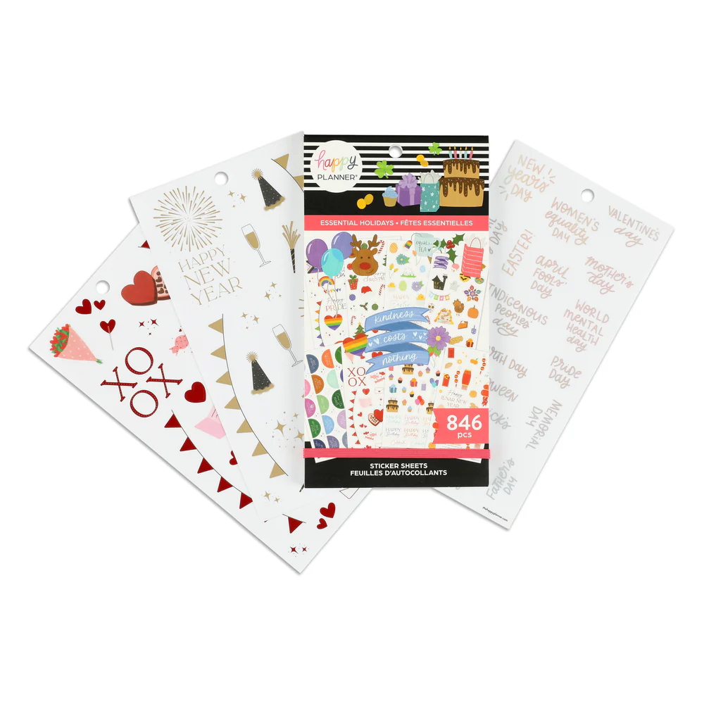 Value Pack Stickers - Essential Holidays - Image 2