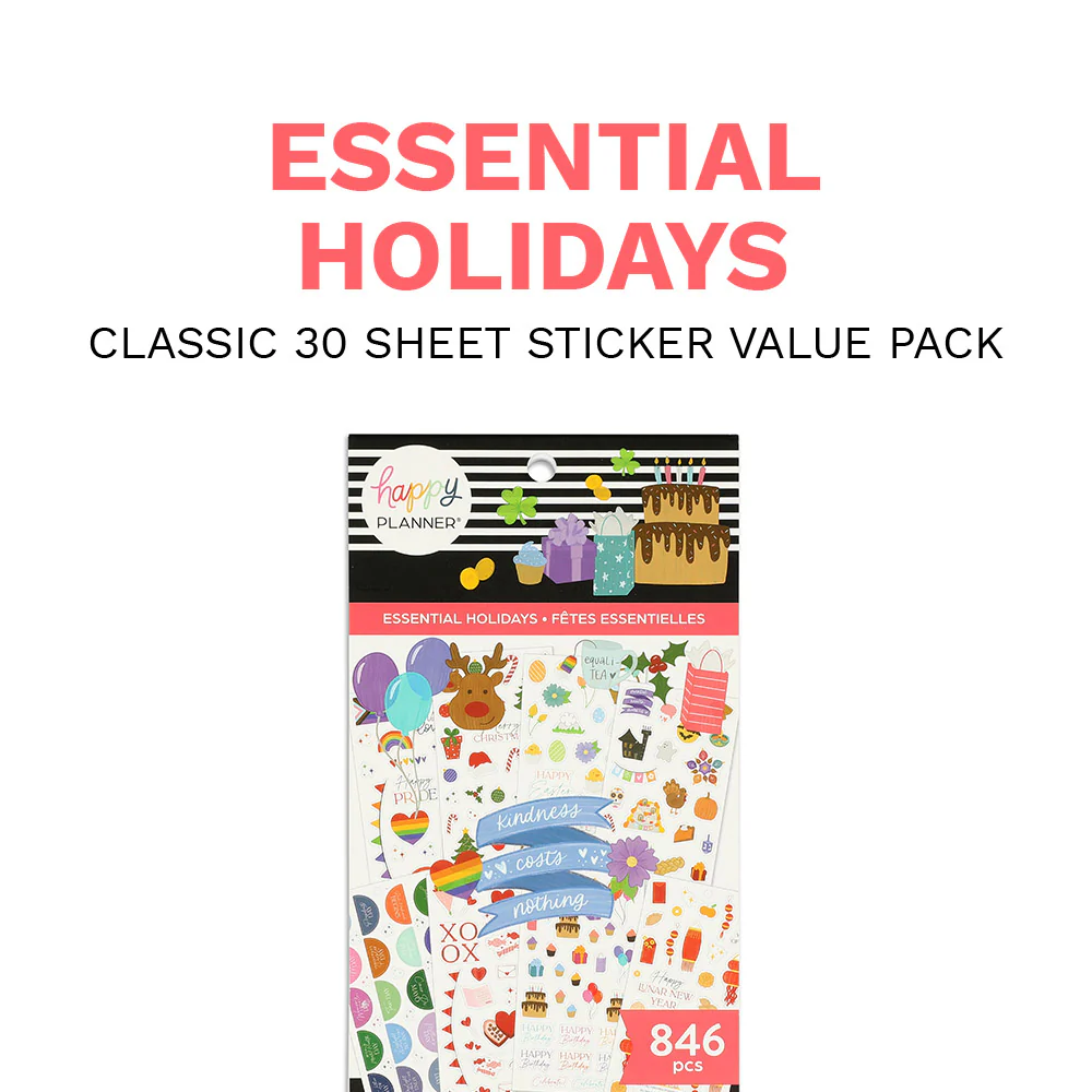 Value Pack Stickers - Essential Holidays - Image 9