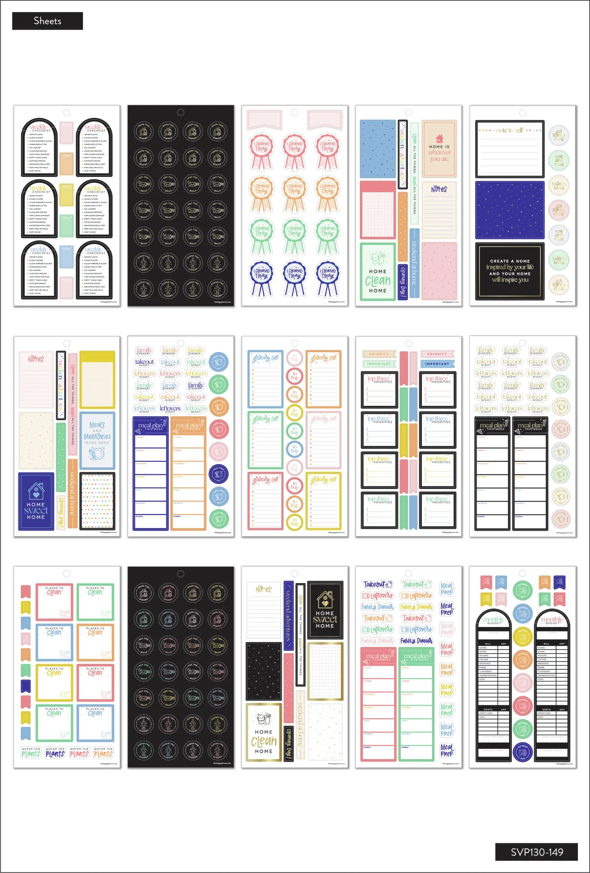 Value Pack Stickers - Essential Home - Image 4
