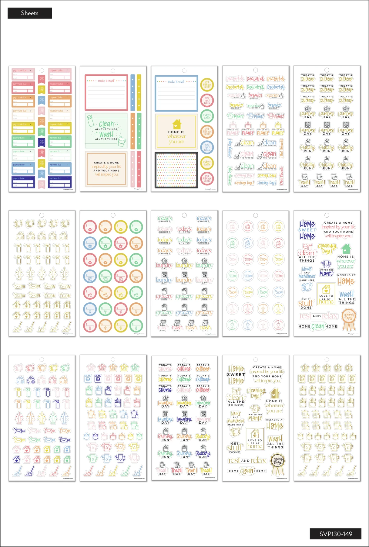 Value Pack Stickers - Essential Home - Image 5