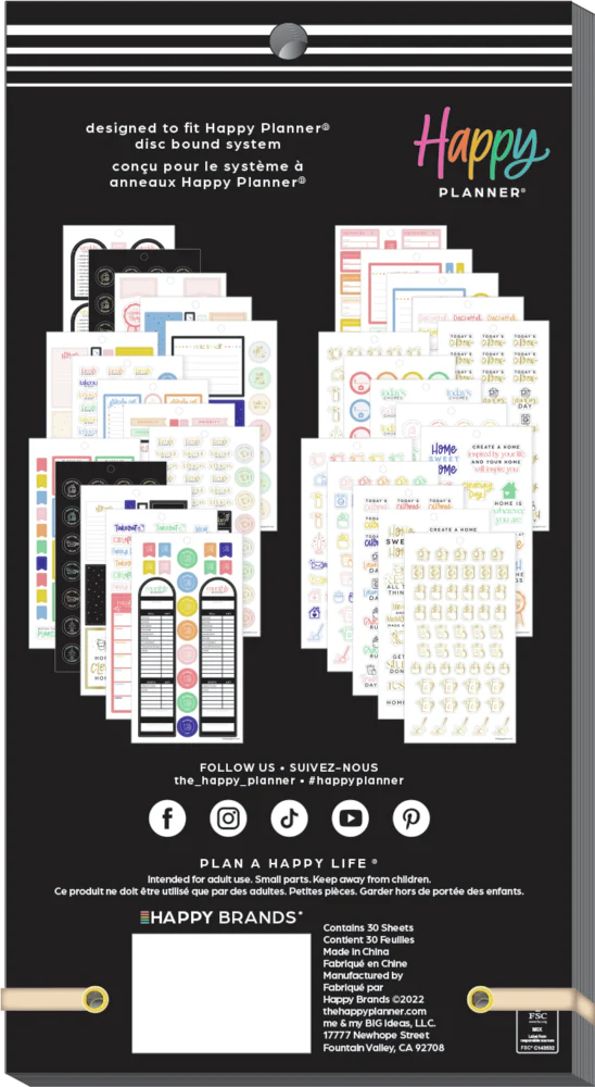 Value Pack Stickers - Essential Home - Image 6