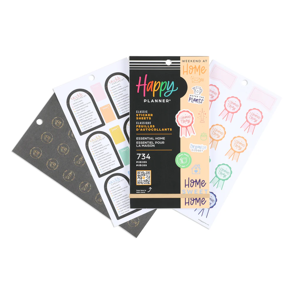 Value Pack Stickers - Essential Home - Image 7