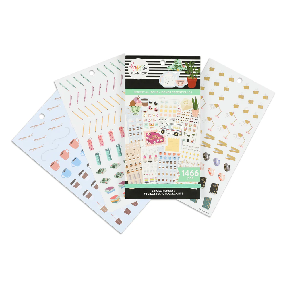 Value Pack Stickers - Essential Icons - Image 2