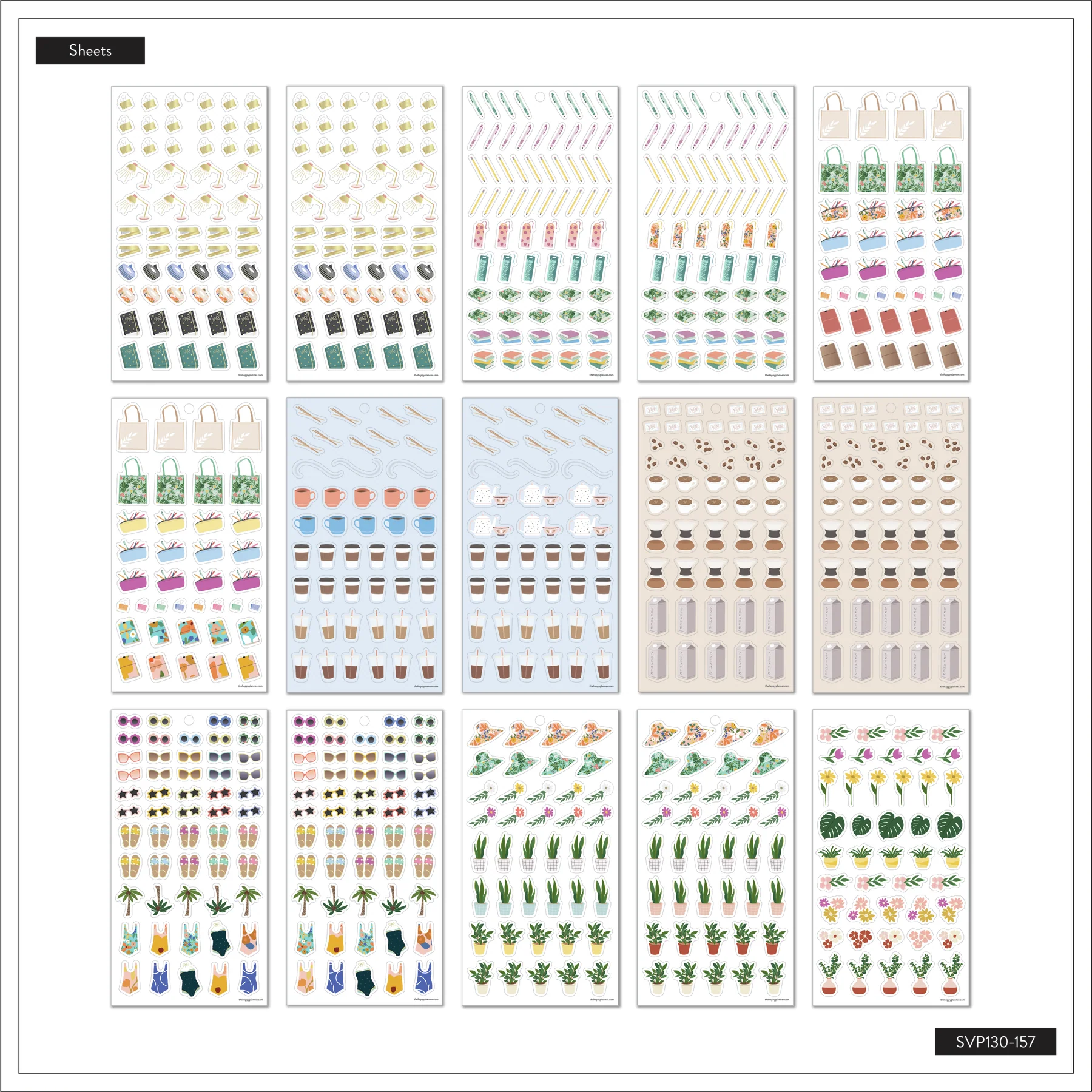 Value Pack Stickers - Essential Icons - Image 6