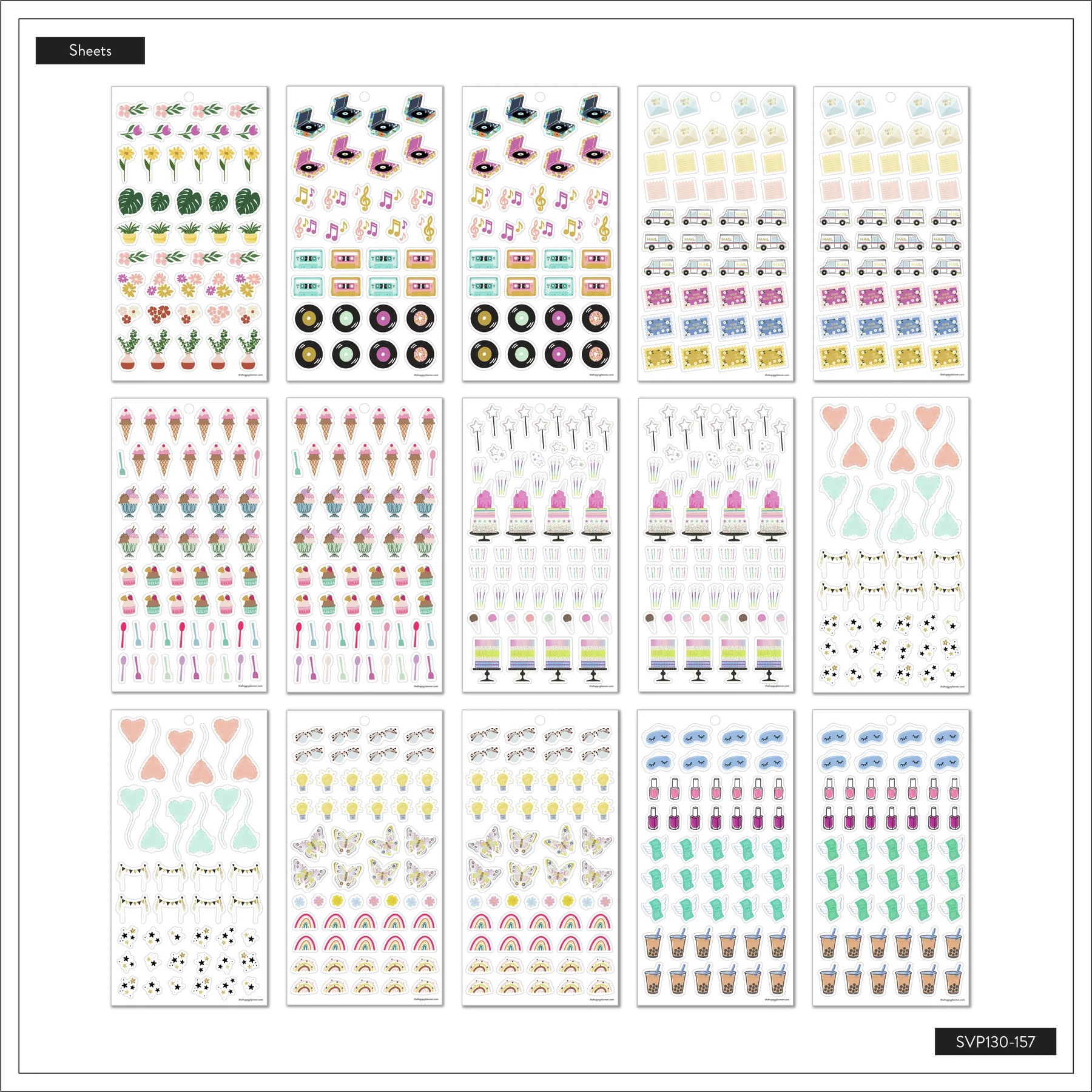 Value Pack Stickers - Essential Icons - Image 7