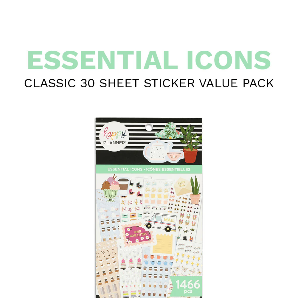 Value Pack Stickers - Essential Icons - Image 8