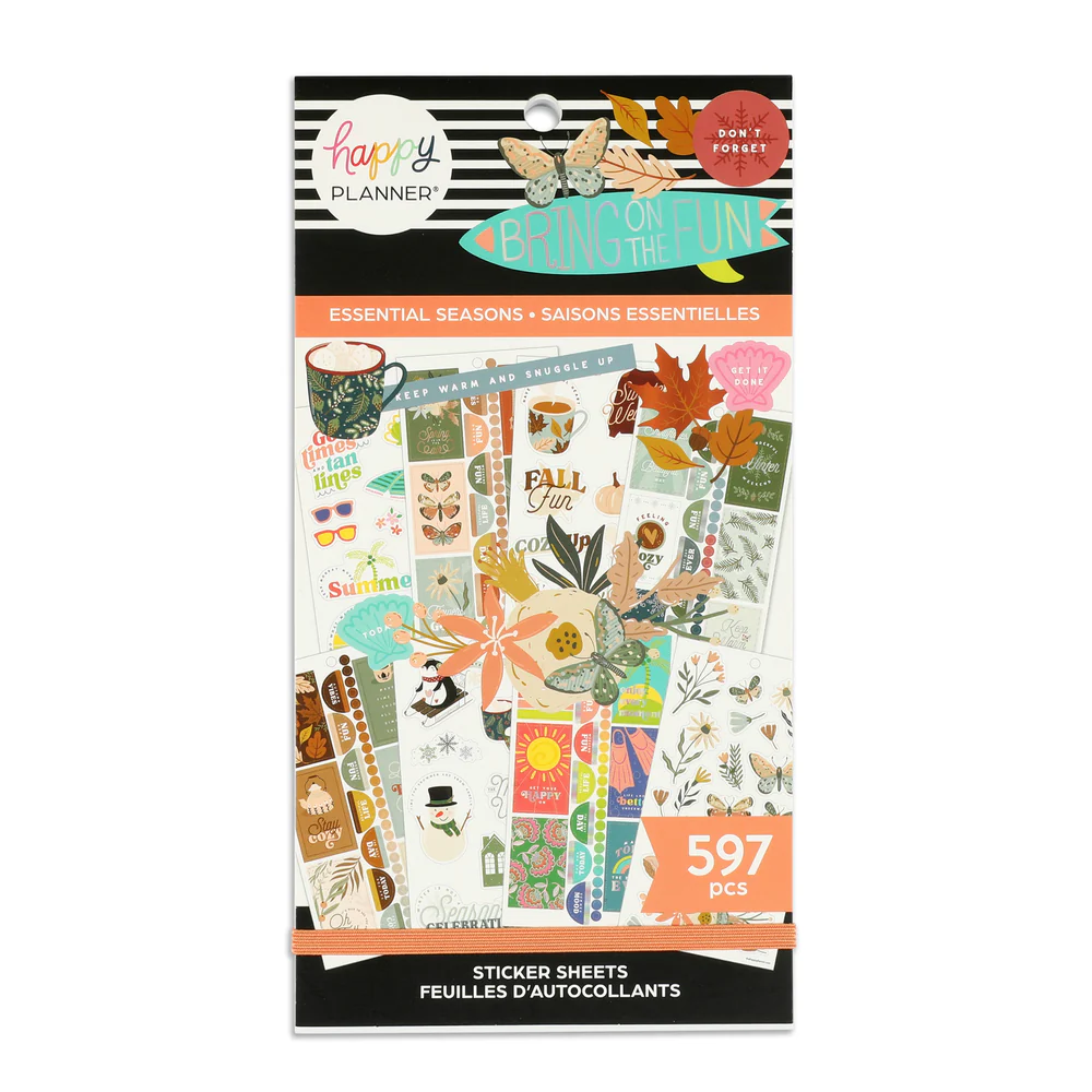 Value Pack Stickers - Essential Seasons