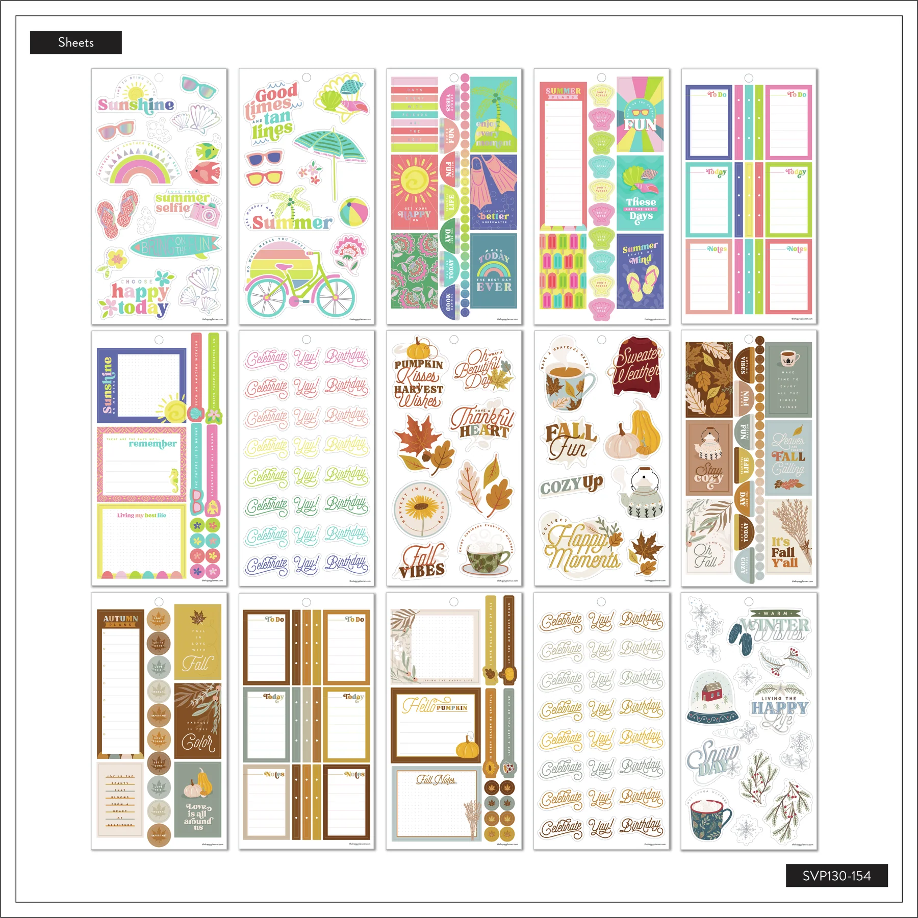 Value Pack Stickers - Essential Seasons - Image 10