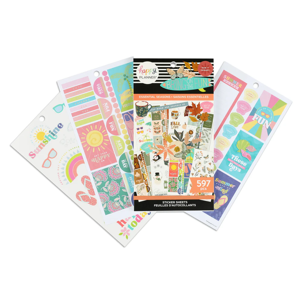 Value Pack Stickers - Essential Seasons - Image 2