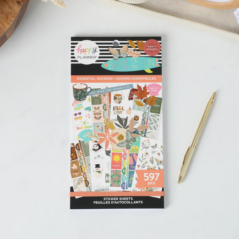 Value Pack Stickers - Essential Seasons - Image 8