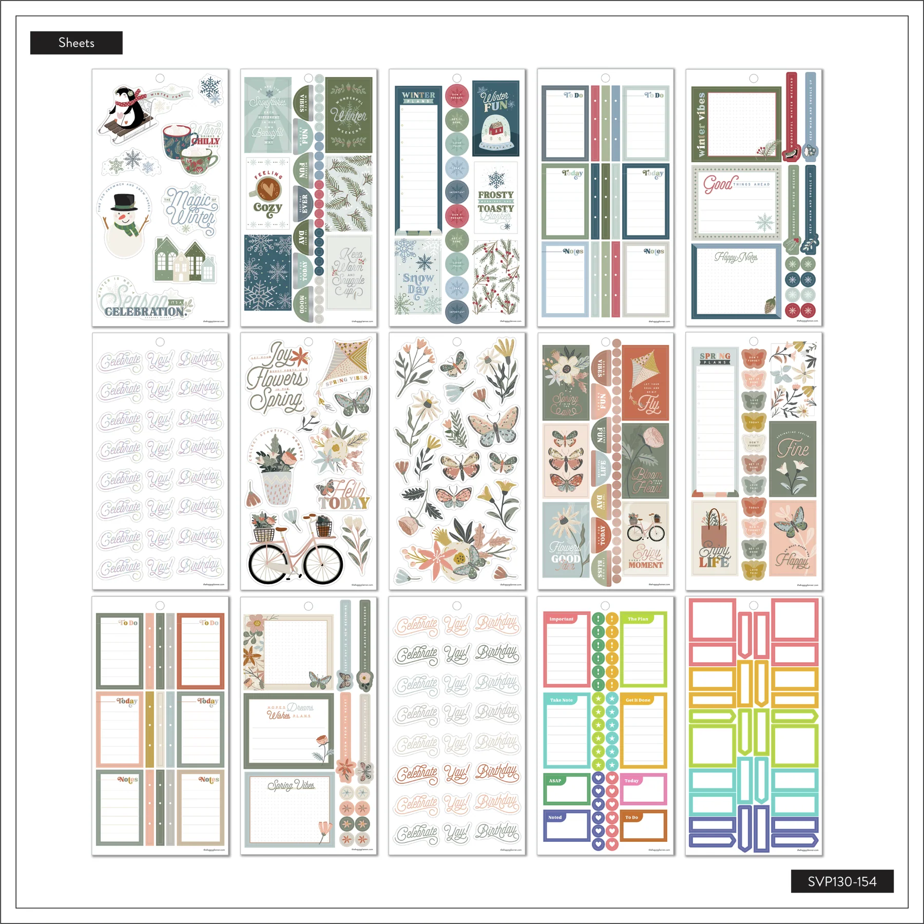 Value Pack Stickers - Essential Seasons - Image 9