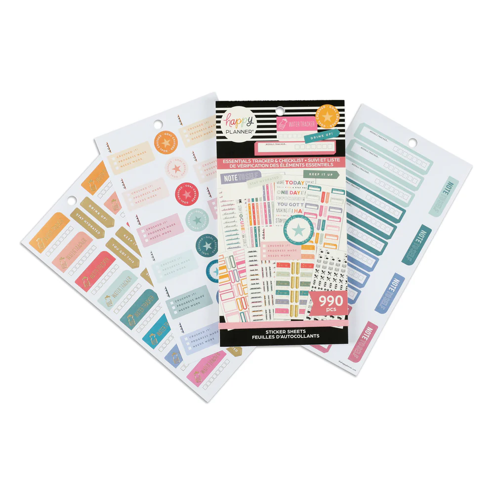 Value Pack Stickers - Essentials Trackers & Checklists - Image 2