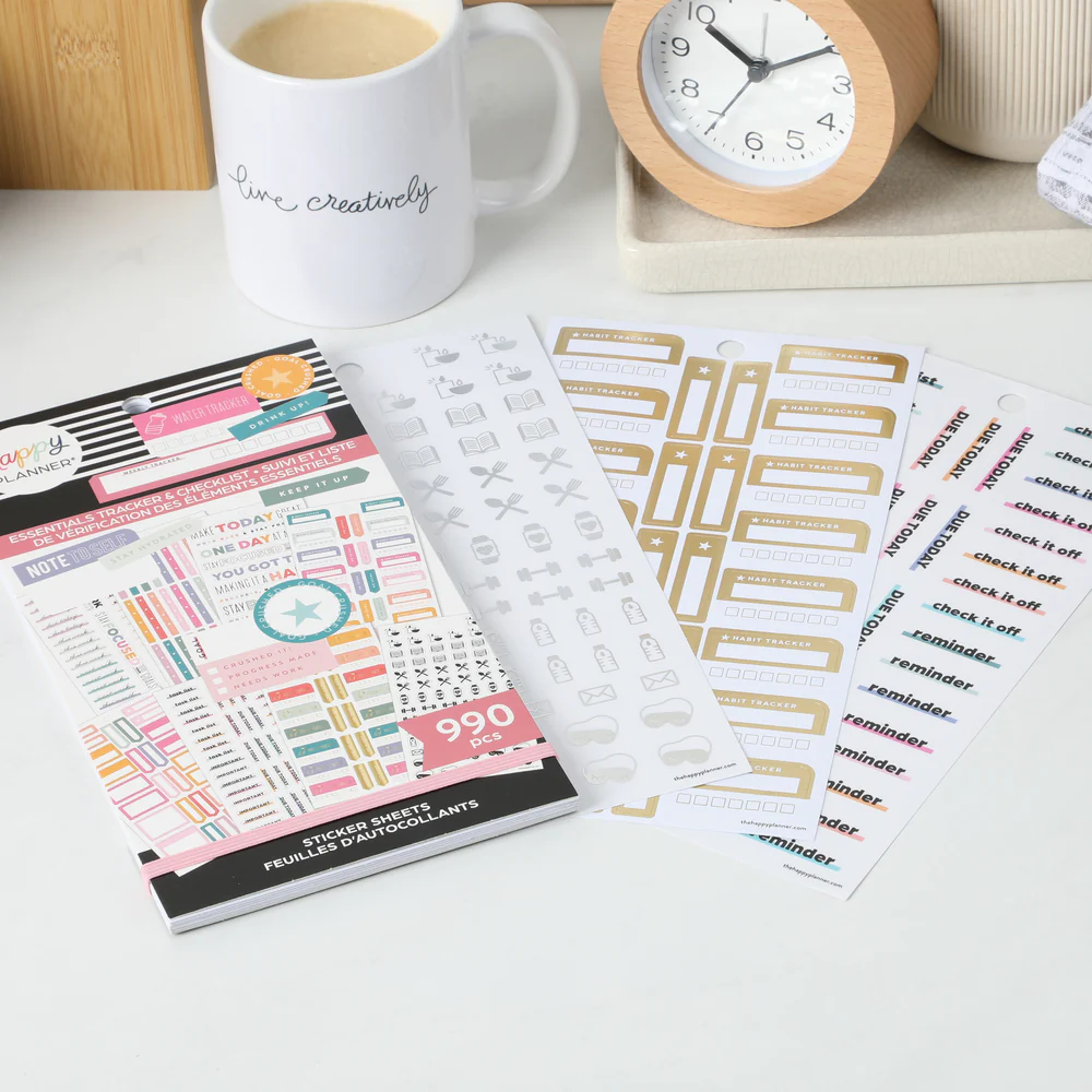 Value Pack Stickers - Essentials Trackers & Checklists - Image 3