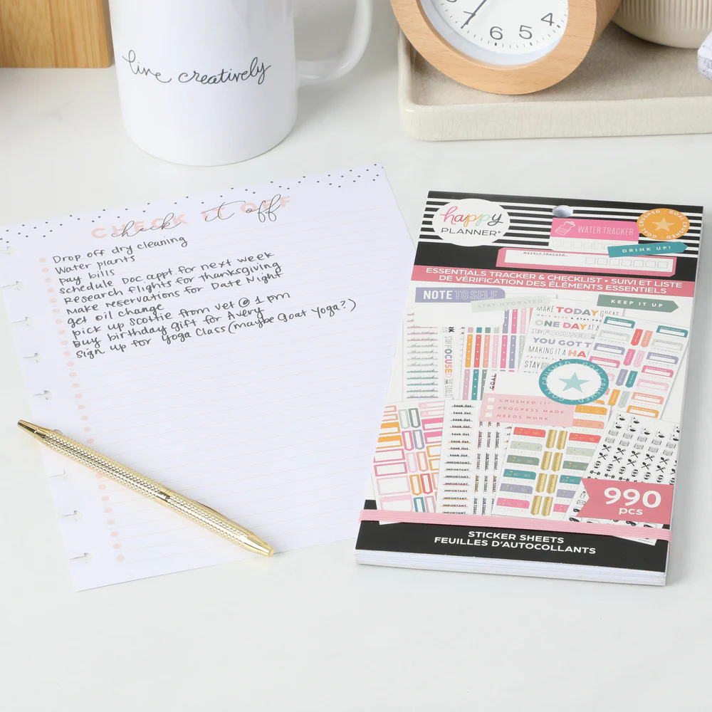 Value Pack Stickers - Essentials Trackers & Checklists - Image 4