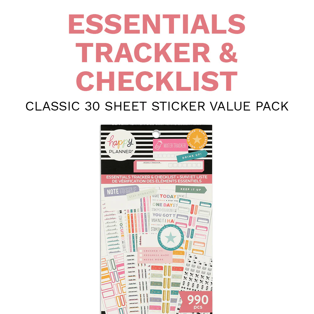 Value Pack Stickers - Essentials Trackers & Checklists - Image 7