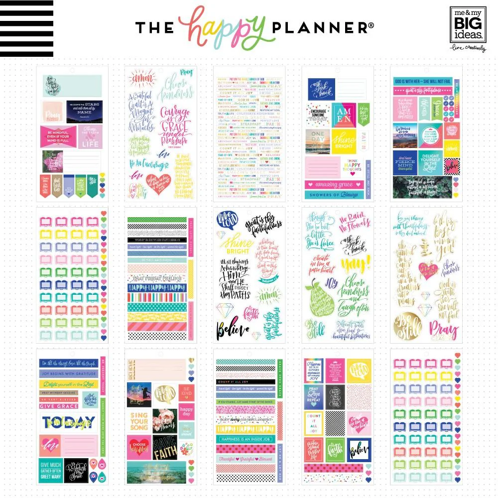 Value Pack Stickers - Faith Mini - Image 2