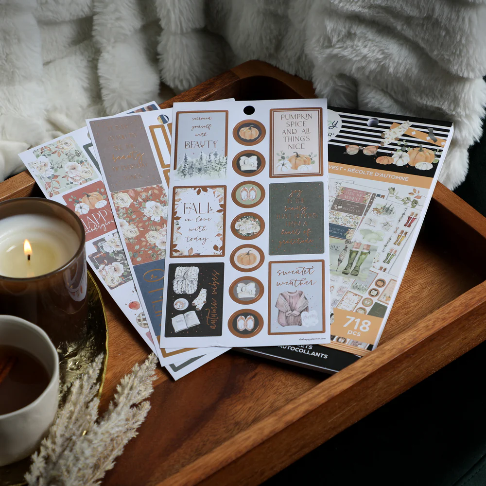 Value Pack Stickers - Fall Harvest - Image 4