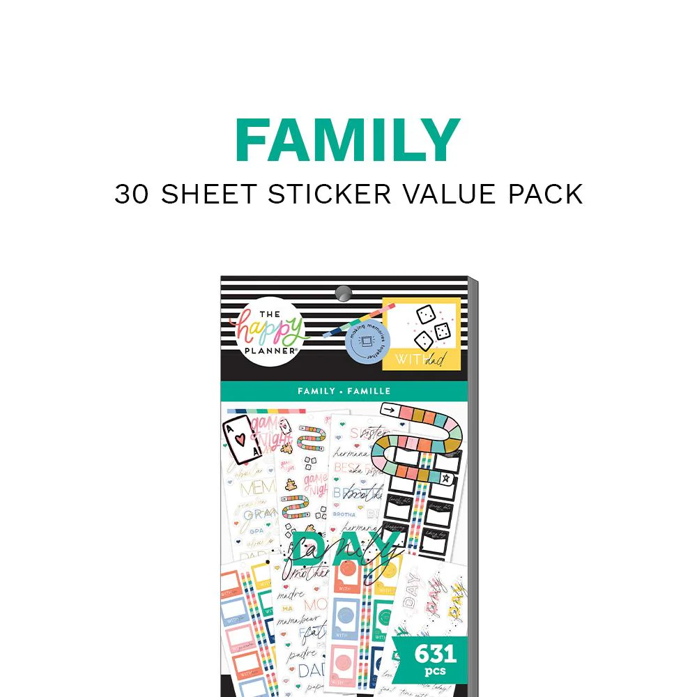 Value Pack Stickers - Family - Image 6