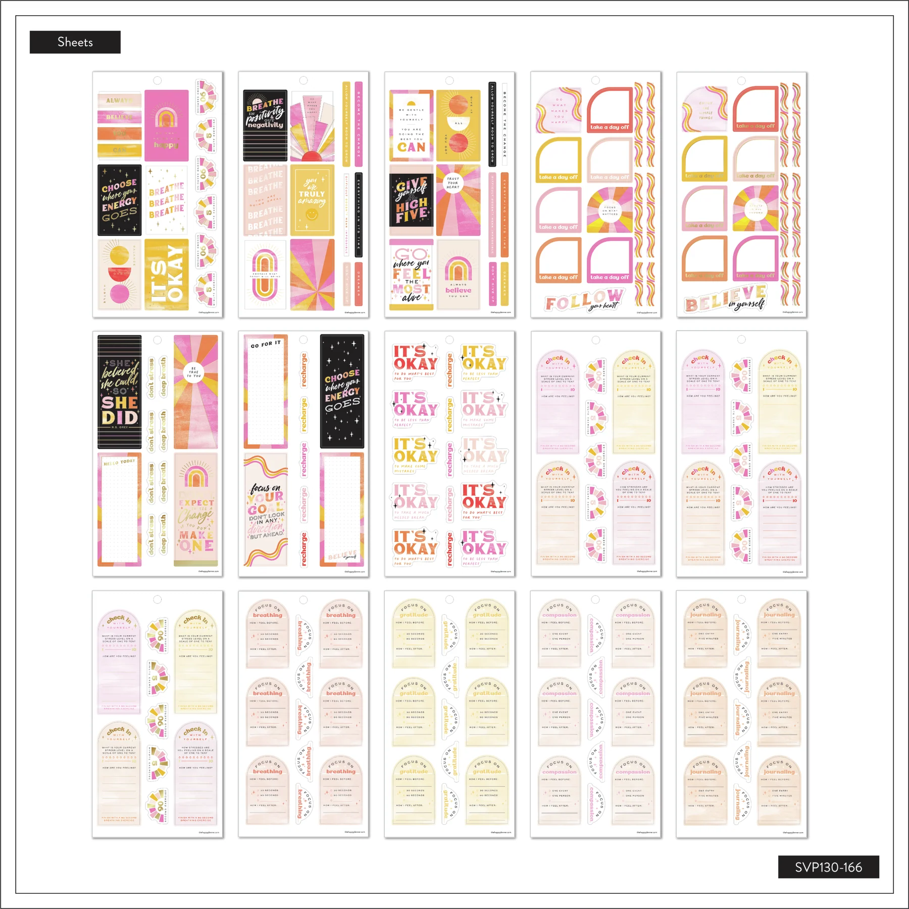 Value Pack Stickers - Feels Like Sunshine - Image 3