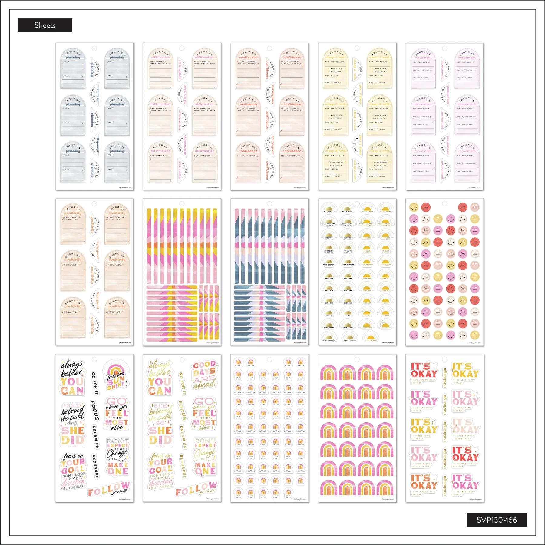 Value Pack Stickers - Feels Like Sunshine - Image 4