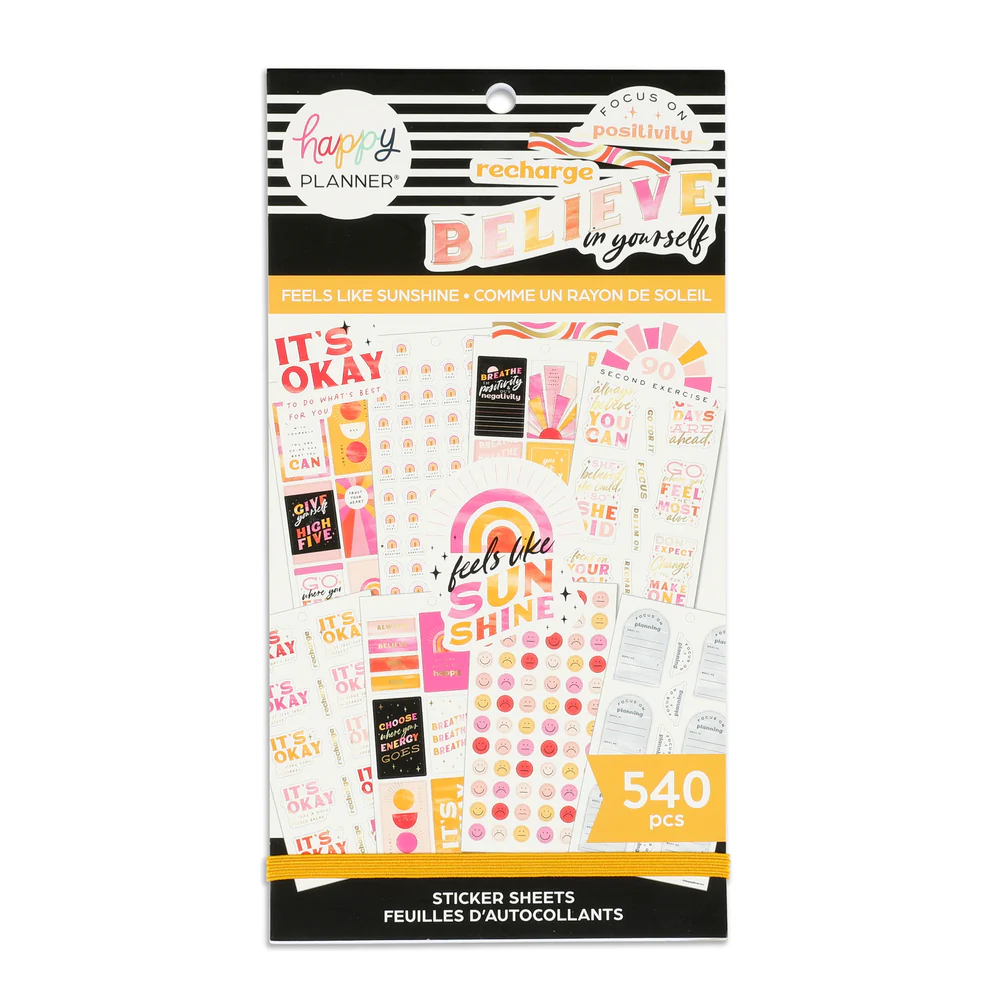 Value Pack Stickers - Feels Like Sunshine - Image 5