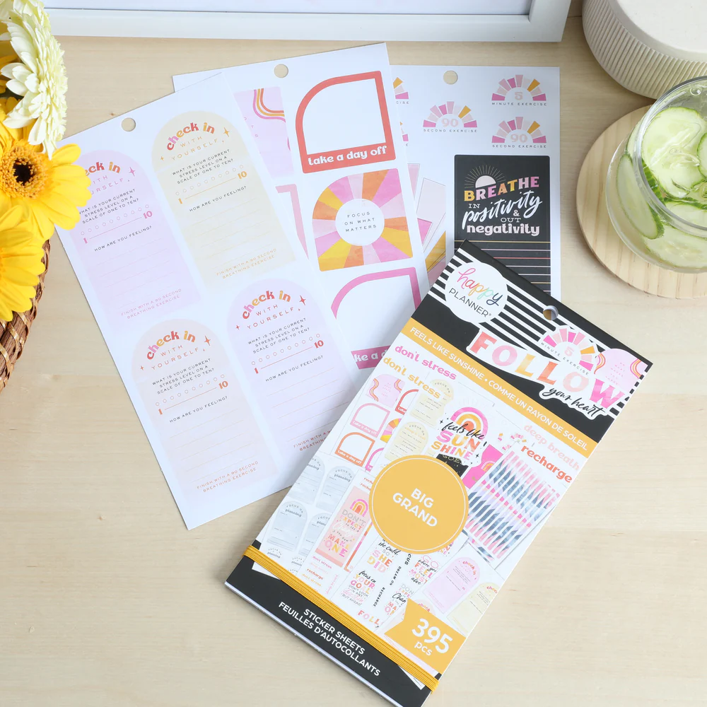 Value Pack Stickers - Feels Like Sunshine - Big - Image 3