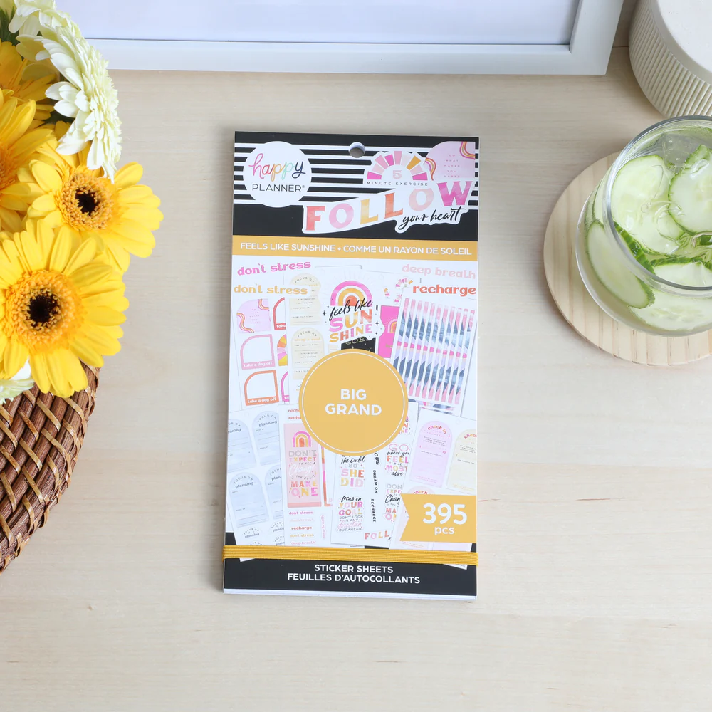 Value Pack Stickers - Feels Like Sunshine - Big - Image 4